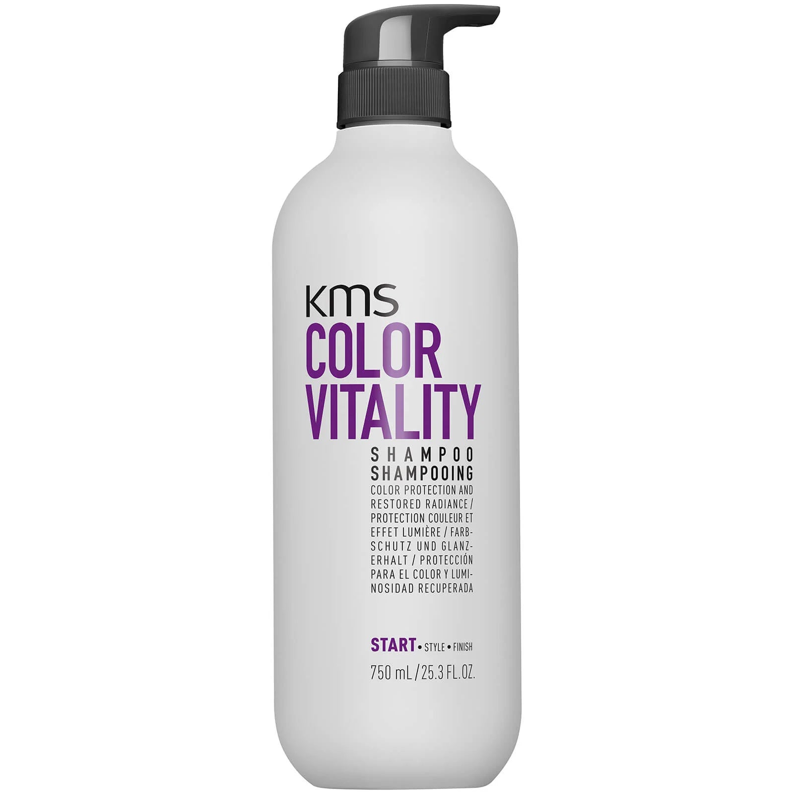 KMS Color Vitality shampoo for coloured hair 750ml