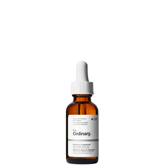 The Ordinary Retinol 1% Serum in Squalane bottle, 30ml potent anti-ageing treatment