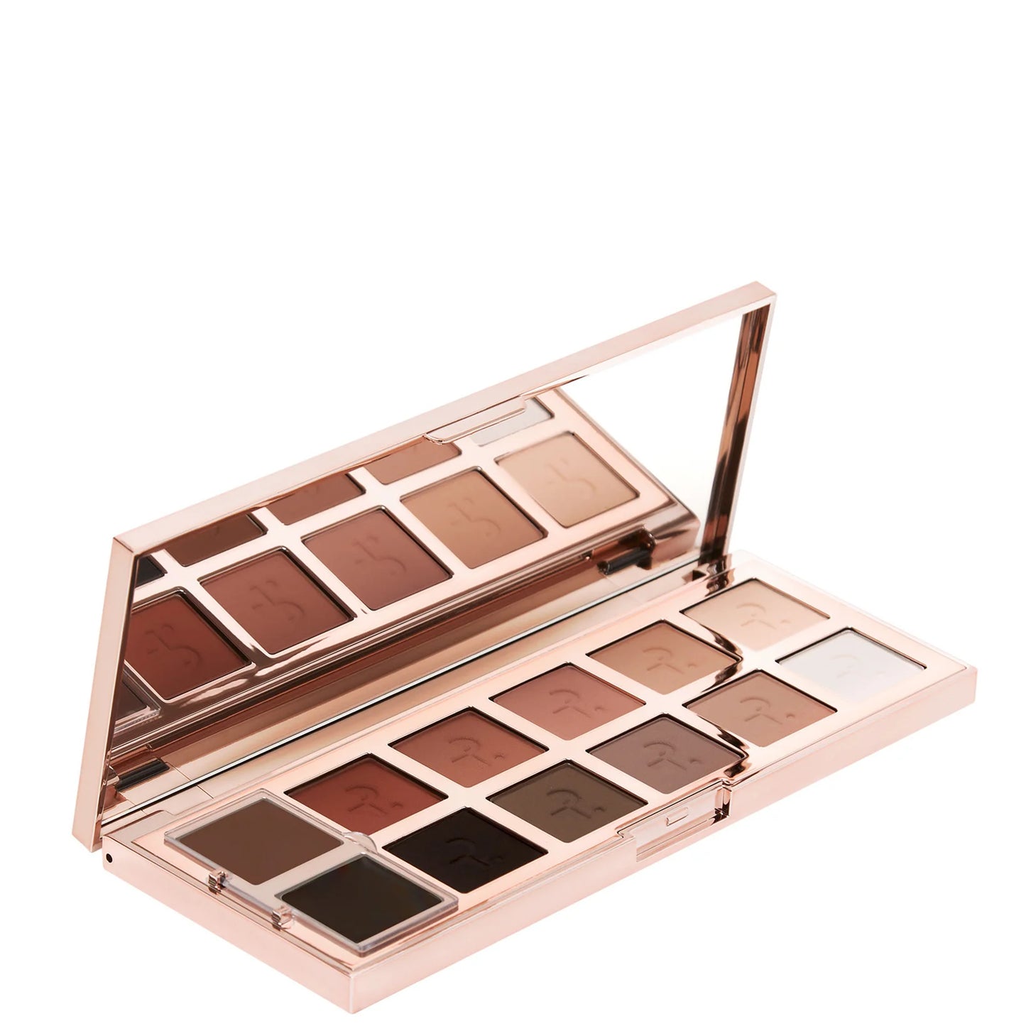 PATRICK TA Major Dimension III Matte Eyeshadow Palette featuring nude tones for versatile, everyday eye makeup looks