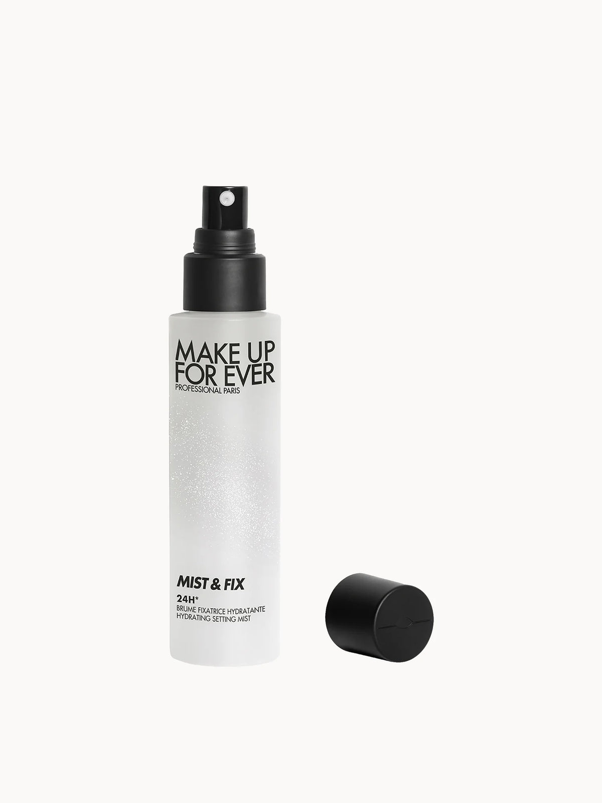 Make Up For Ever Mist & Fix Hydrating Setting Spray 100ml, 100ml spray bottle with mist pump
