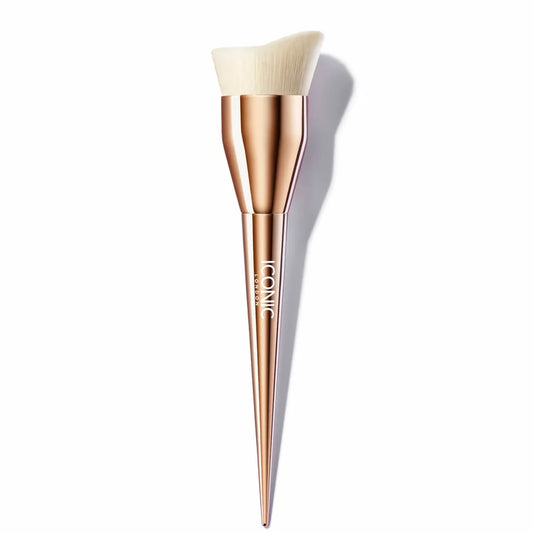 ICONIC London Glossing Brush, hydrating lip gloss with a glossy finish.