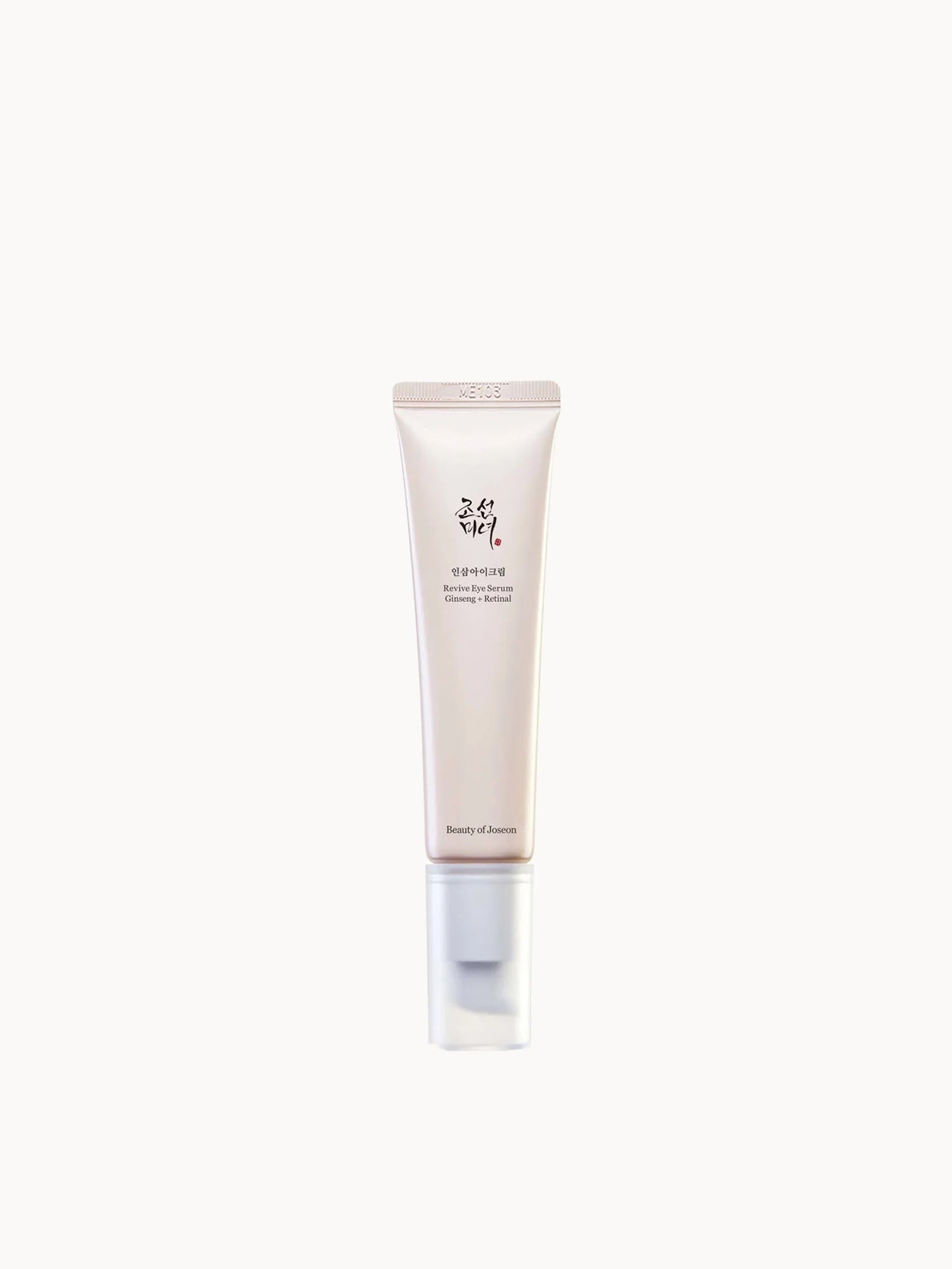 Beauty of Joseon Revive Eye Serum Ginseng + Retinal 30ml in a frosted glass bottle.