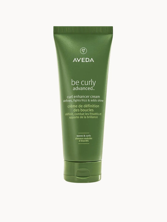 AVEDA Be Curly Advanced Curl Enhancer Cream 200ml plastic tube with a flip cap