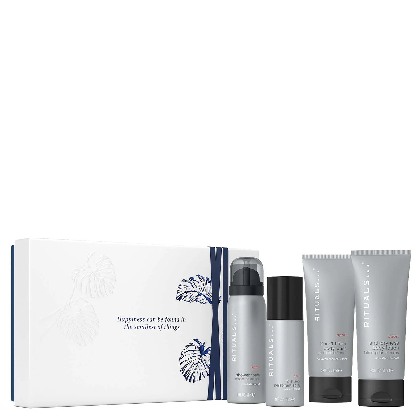RITUALS Homme & Sport Collection Men's Small Bath & Body Small Gift Set - Box Damage | Pop Up Beauty