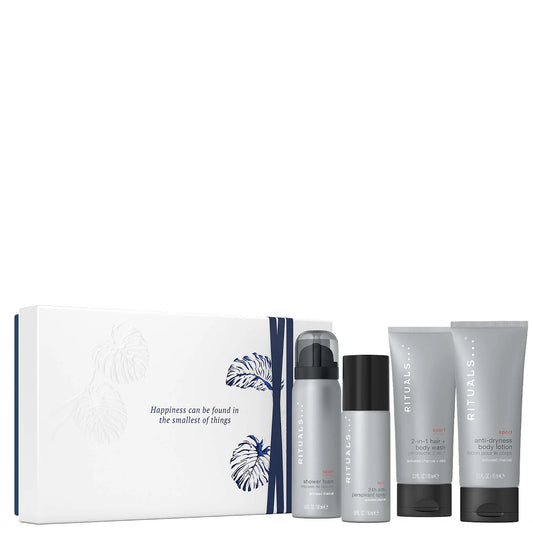 RITUALS Homme & Sport Collection Men's Small Bath & Body Small Gift Set - Box Damage | Pop Up Beauty