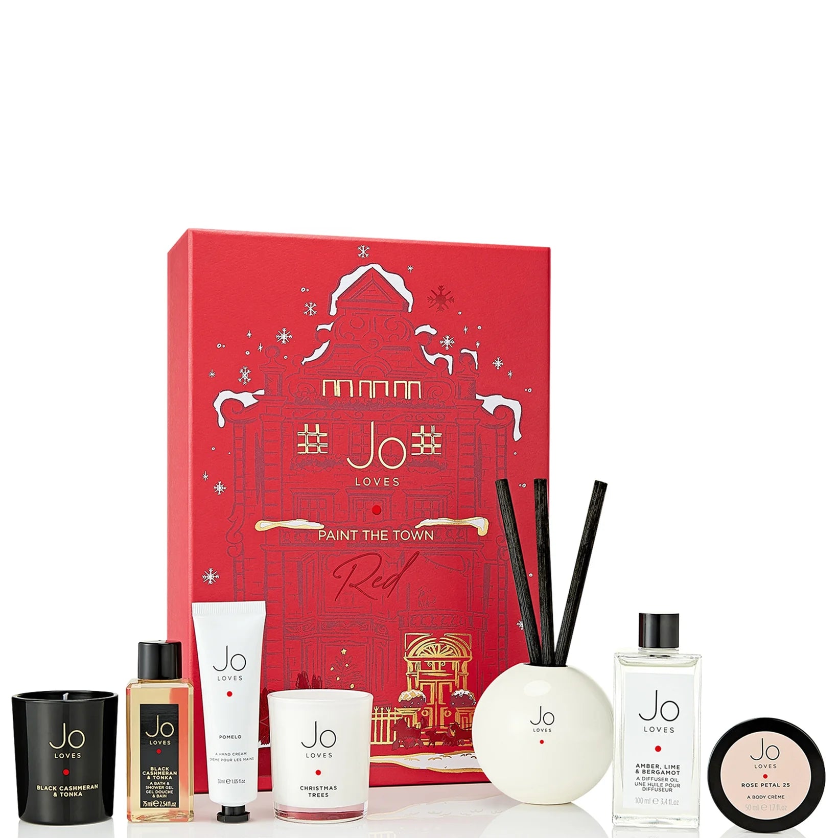 Jo Loves Paint the Town Red A Luxury Collection - Box Damage | Pop Up Beauty