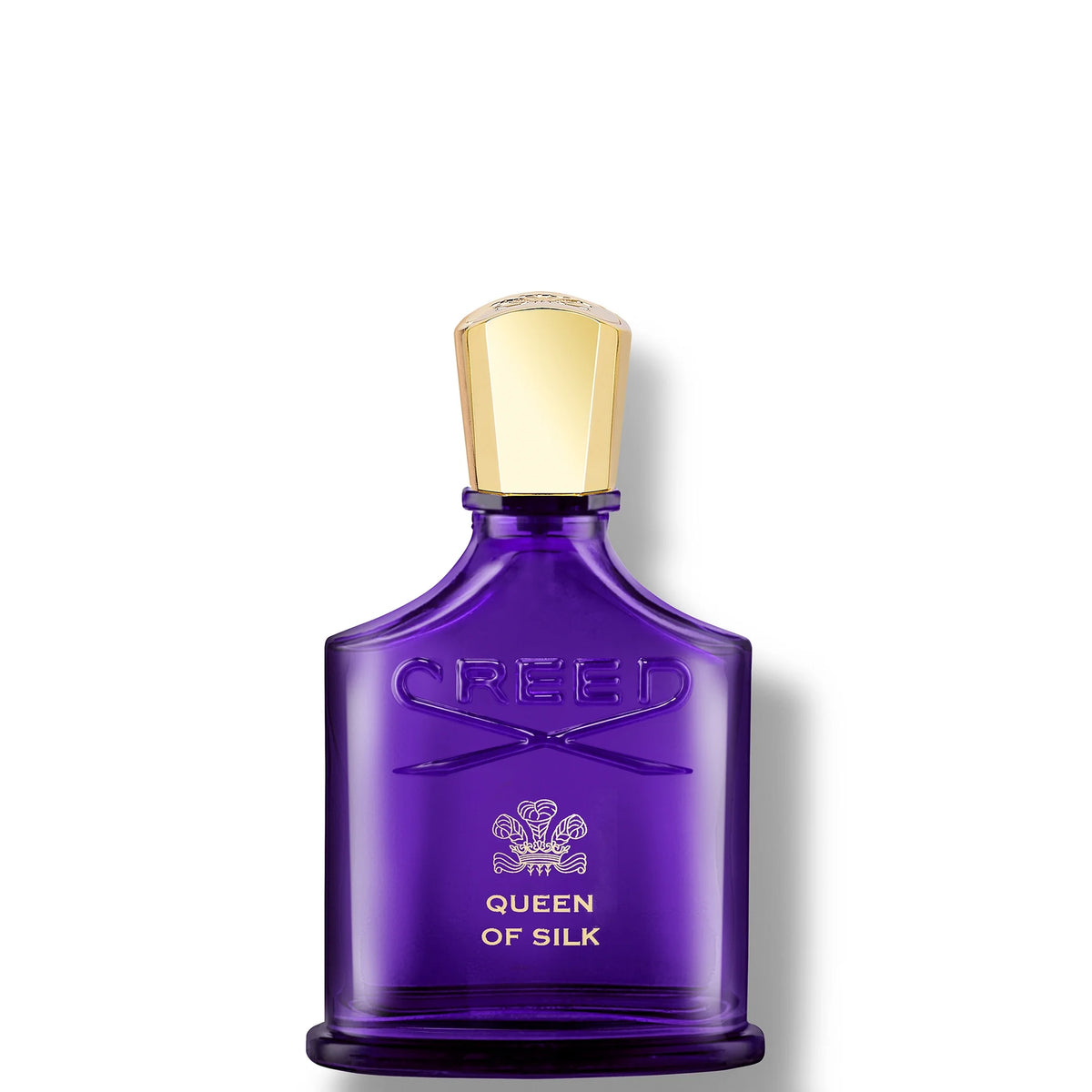 Creed Queen of Silk Eau de Parfum 75ml, glass perfume bottle with a branded cap