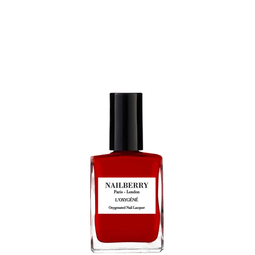 Nailberry Nail Polish Harmony 15ml glass nail polish bottle with a round brush cap
