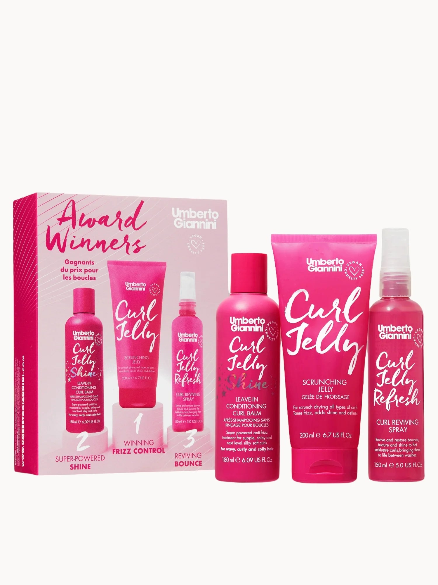 Umberto Giannini Award Winners Gift - Box Damage | Pop Up Beauty