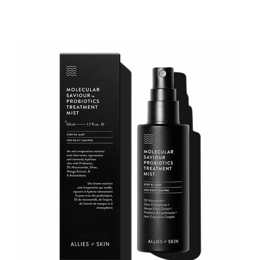 Allies of Skin Molecular Saviour Probiotics Treatment Mist 50ml, spray mist bottle