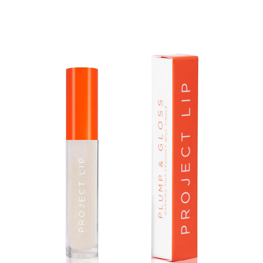 Project Lip Plump and Gloss XL Collagen Lip Gloss 3.8ml with vitamin E and high-shine finish