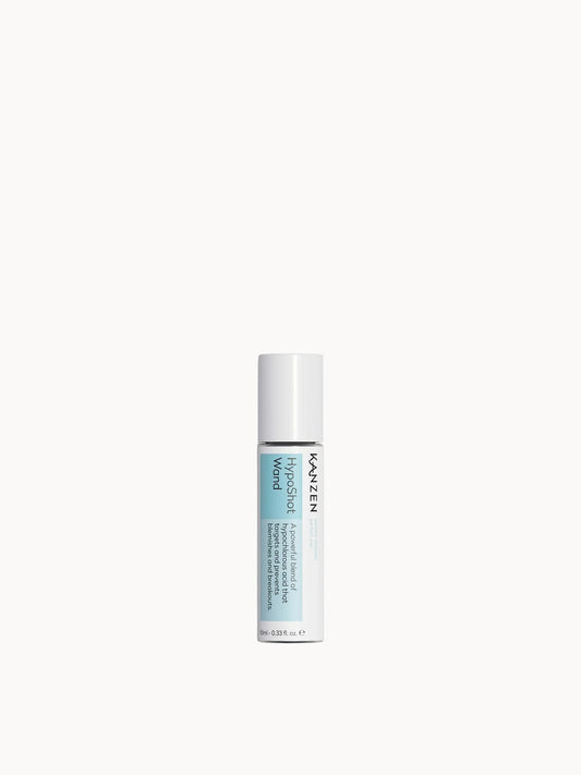 Kanzen HypoShot Wand 10ml, slim roll-on wand with rollerball applicator