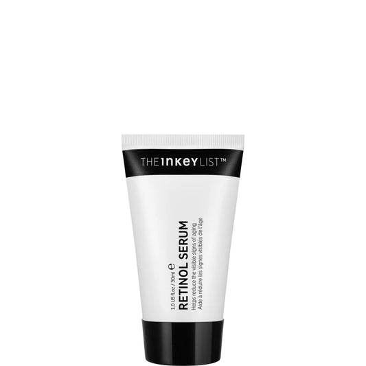 The INKEY List Retinol Serum bottle, 30ml anti-ageing night treatment