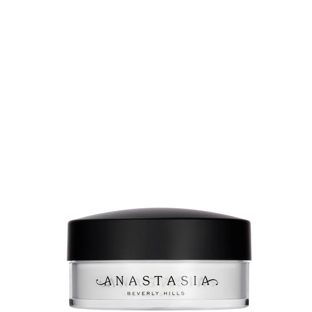 Anastasia Beverly Hills Loose Setting Powder 25g Translucent, black jar with sifter lid