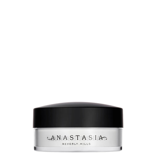 Anastasia Beverly Hills Loose Setting Powder 25g Translucent, black jar with sifter lid