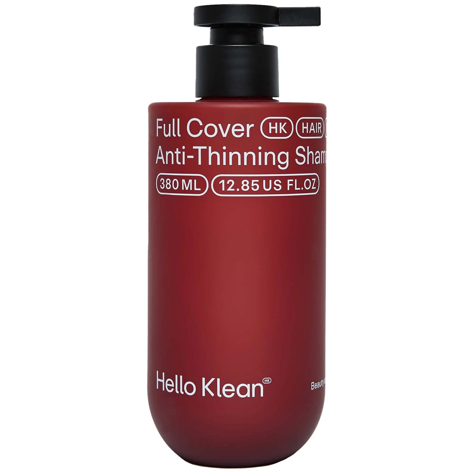 Hello Klean anti-thinning hard water shampoo tall bottle