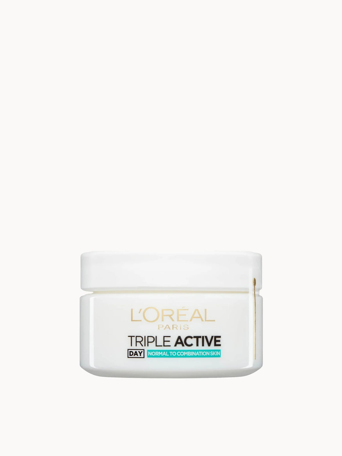 L'Oréal Paris Dermo Expertise Triple Active Multi-Protection Day Moisturiser - Normal / Combination 50ml , clear jar with white lid and L'Oréal Paris Dermo Expertise branding