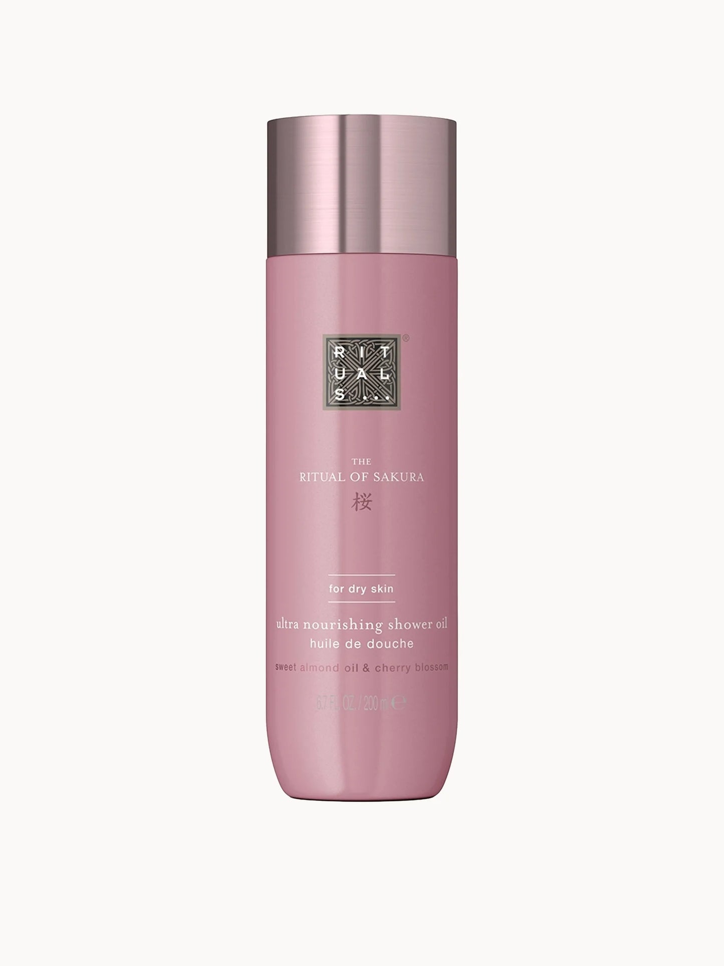 Rituals The Ritual of Sakura Shower Oil 200ml — new — genuine product