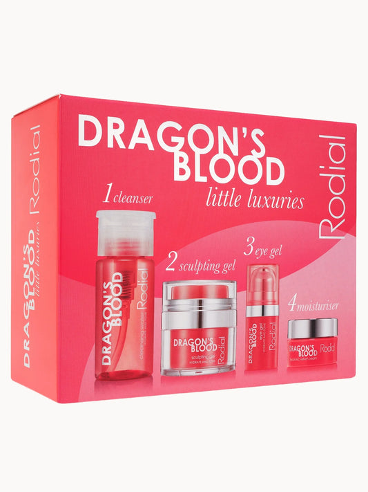 Rodial Dragon's Blood Little Luxuries skincare kit
