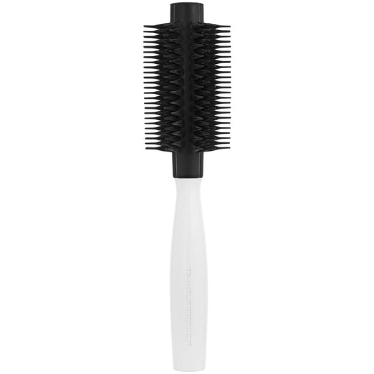 Tangle Teezer Blow Drying Round Tool - small round brush with unique teeth and ergonomic black handle