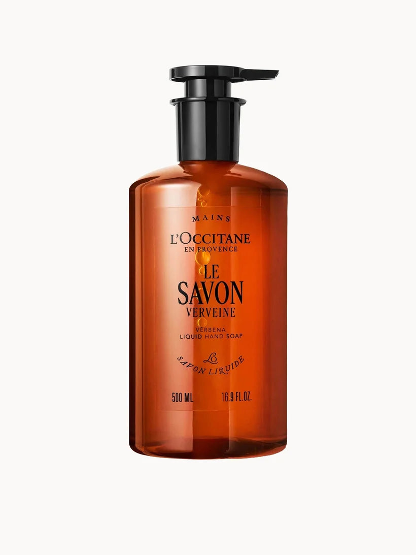 L'Occitane Verbena liquid hand soap 500ml pump bottle
