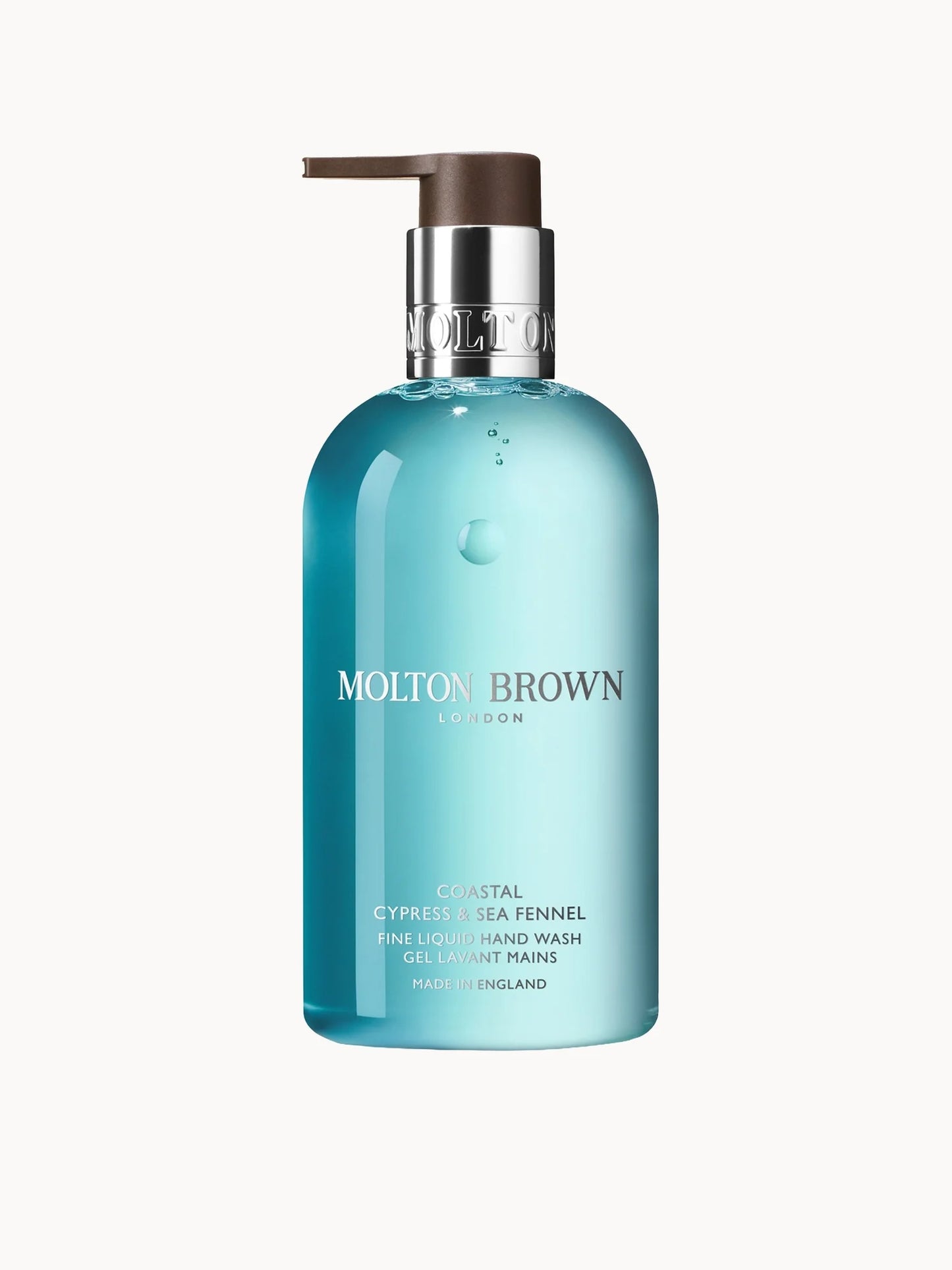 Molton Brown Coastal Cypress and Sea Fennel fine liquid hand wash 300ml