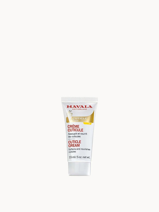 Mavala Cuticle Cream 15ml small white tube with a screw cap