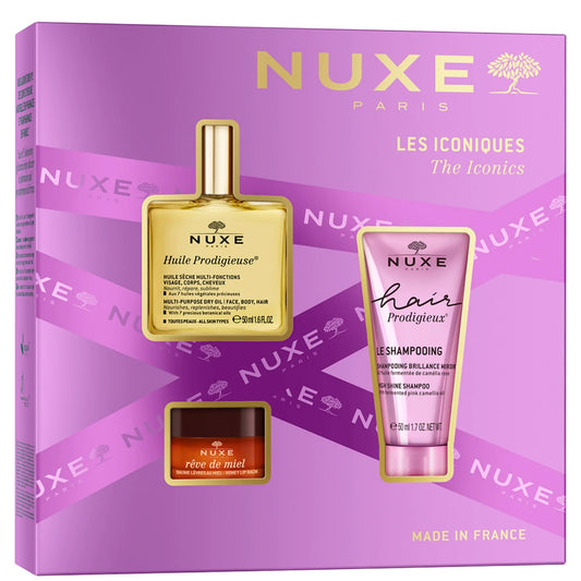 NUXE Christmas Giftset The Iconics - Box Damage | Pop Up Beauty
