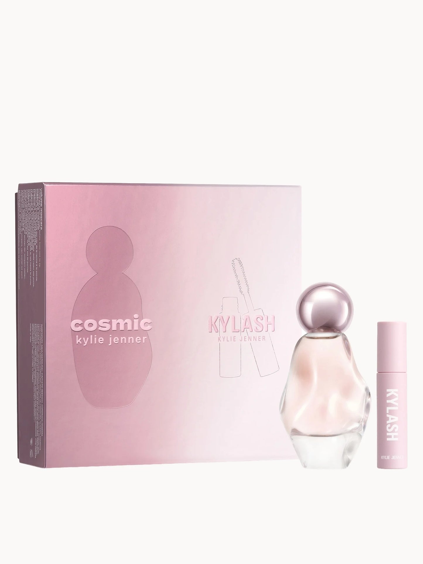 Cosmic Kylie Jenner Eau de Parfum duo gift set, two fragrance bottles