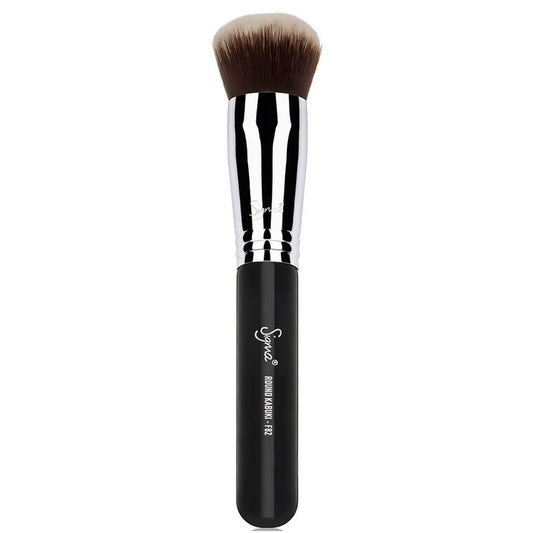 Sigma F82 Round Kabuki Brush - rounded kabuki brush for seamless blending