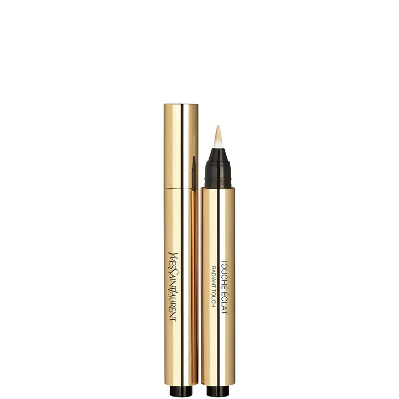 YSL Touche Éclat highlighting pen shade 3.5 Luminous Almond, radiant highlighter and concealer pen