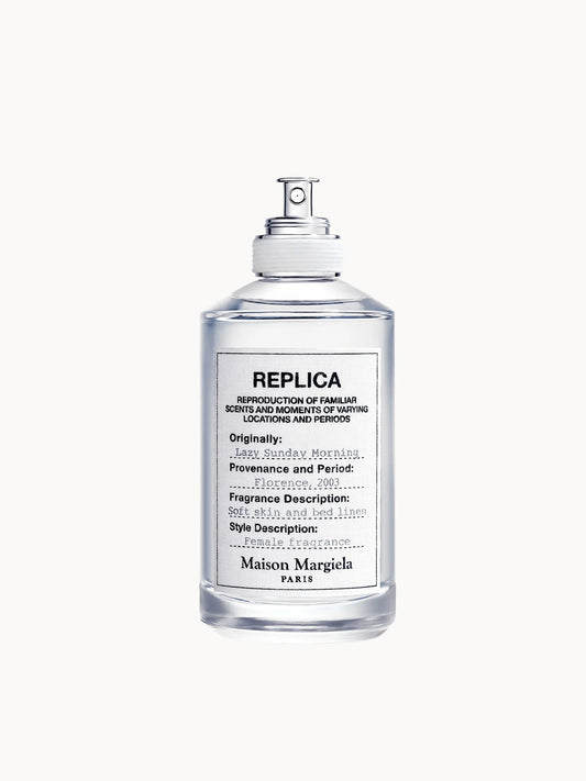 Maison Margiela Replica When The Rain Stops Eau de Toilette 100ml clear glass bottle with white label and black cap