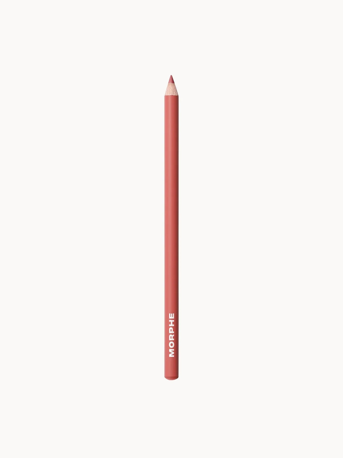 Morphe Signature Lip Pencil 1.5g - Dearest, slim black lip pencil with pink-nude tip