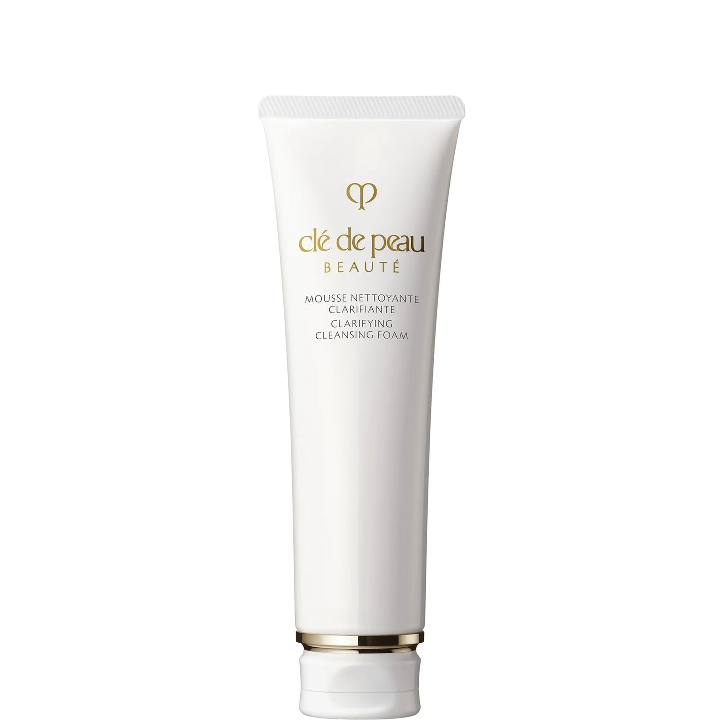 Clé de Peau Beauté clarifying cleansing foam luxury skincare tube
