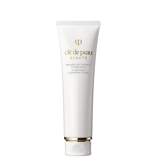 Clé de Peau Beauté clarifying cleansing foam luxury skincare tube
