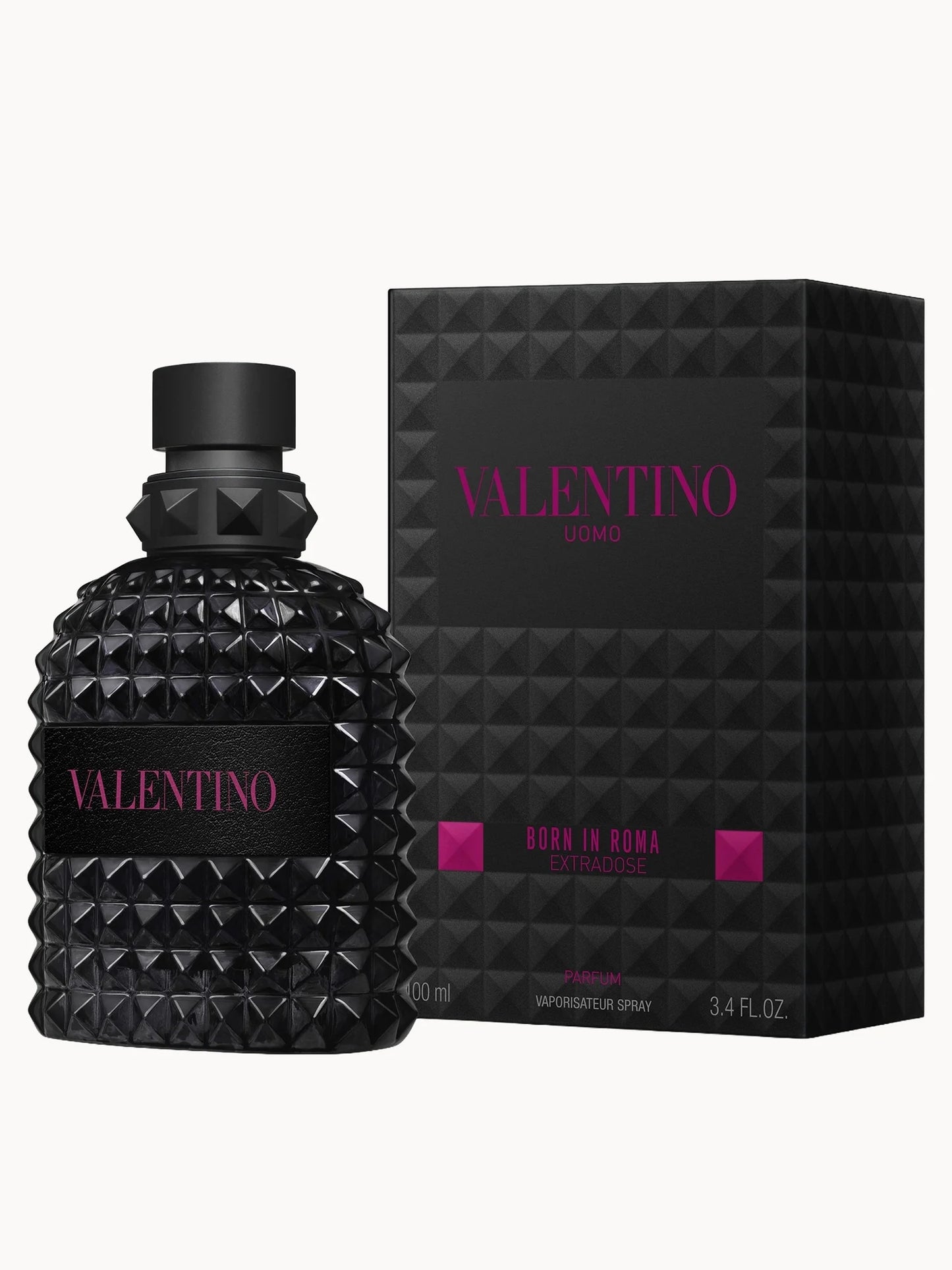 Valentino Born In Roma Uomo Extradose Eau de Parfum 100ml studded bottle