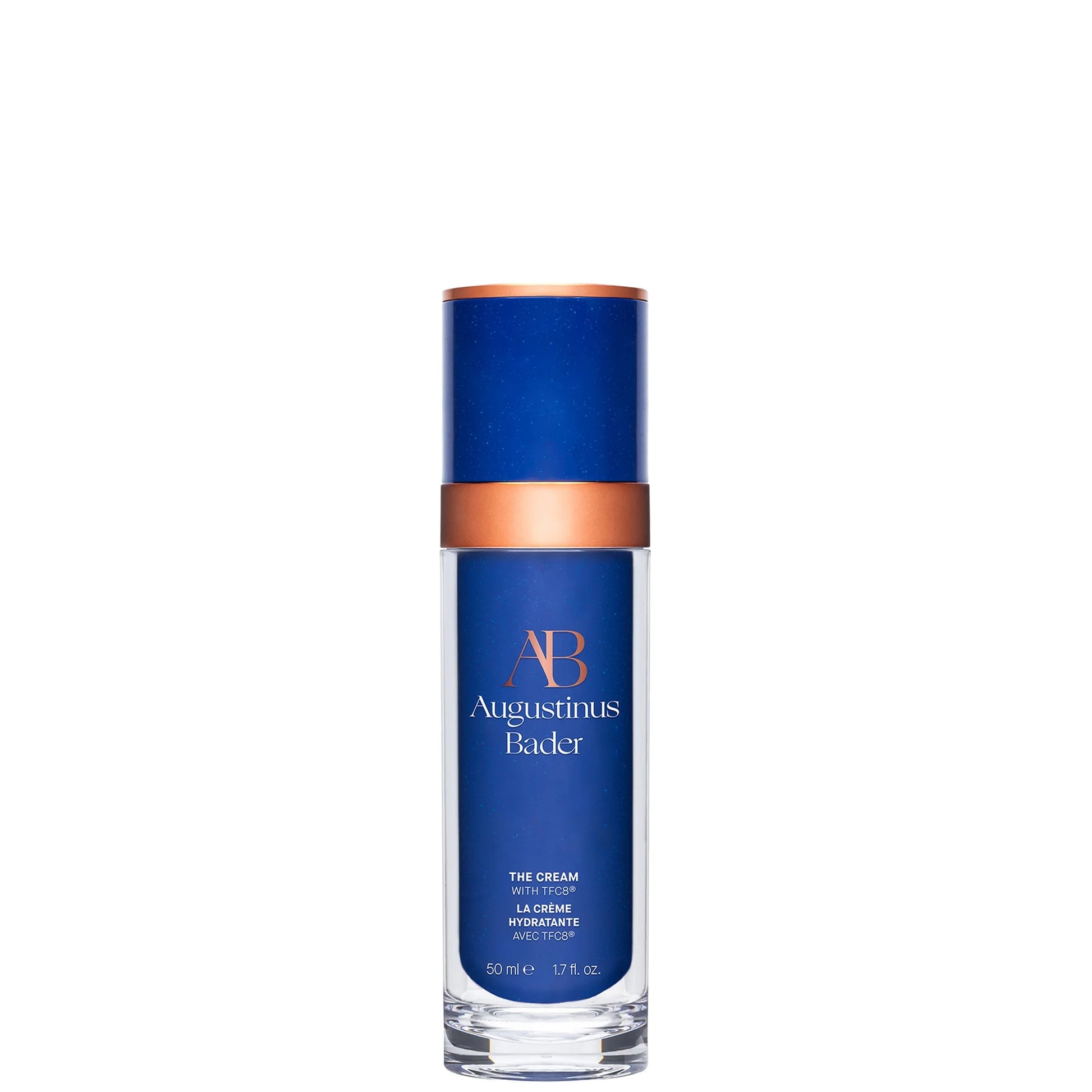Augustinus Bader The Cream 50ml luxury face moisturiser with TFC8 technology for anti-ageing and hydration