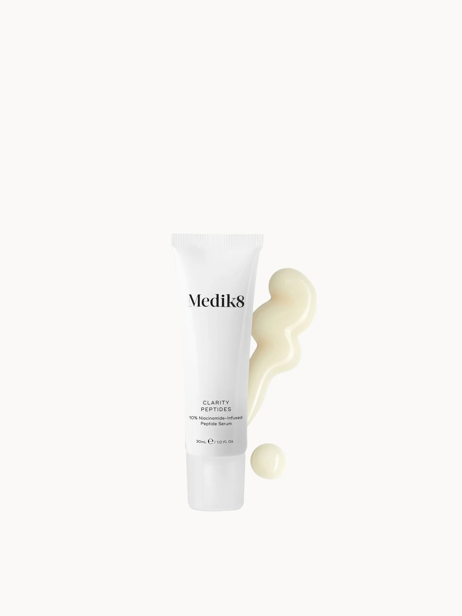 Medik8 Clarity Peptides 30ml — box damage — genuine product