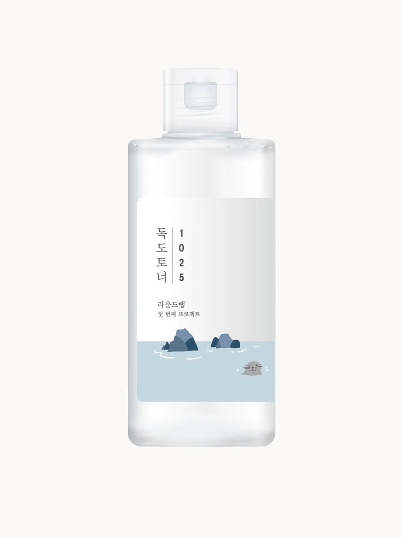 Round Lab 1025 Dokdo hydrating toner 200ml bottle