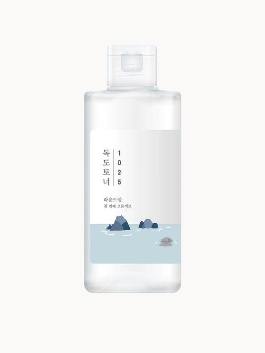 Round Lab 1025 Dokdo hydrating toner 200ml bottle