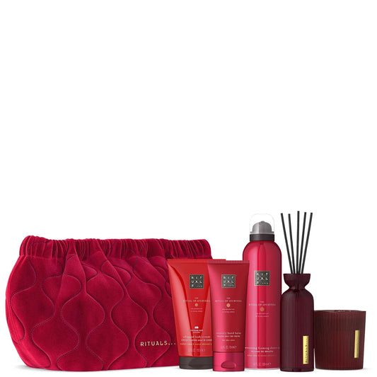 RITUALS The Ritual of Ayurveda Sweet Almond & Indian Rose Large Gift Set - Minor Imperfection | Pop Up Beauty