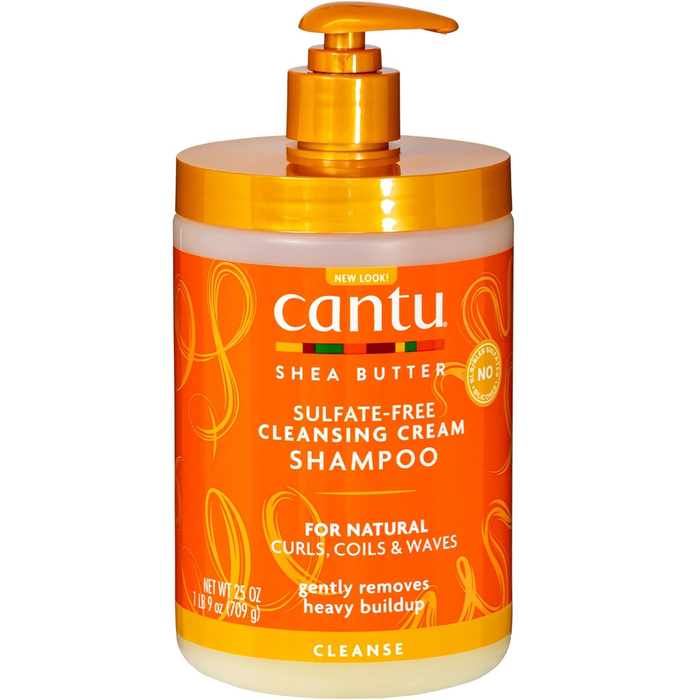 Cantu Shea Butter cleansing cream shampoo large salon size bottle