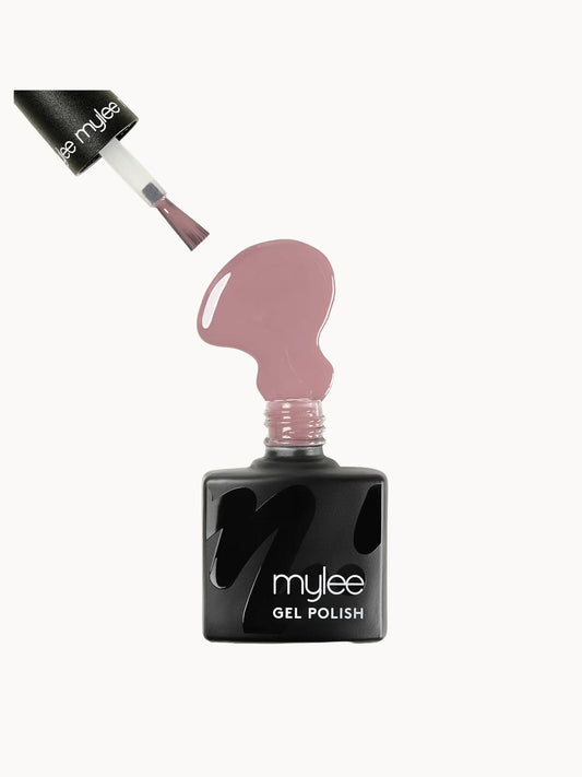 Mylee Gel Nail Polish 8ml - Tainted Love, small gel polish bottle with brush cap