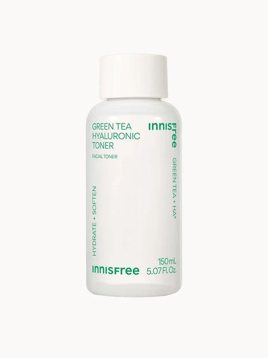 Innisfree Green Tea Hyaluronic toner 140ml bottle