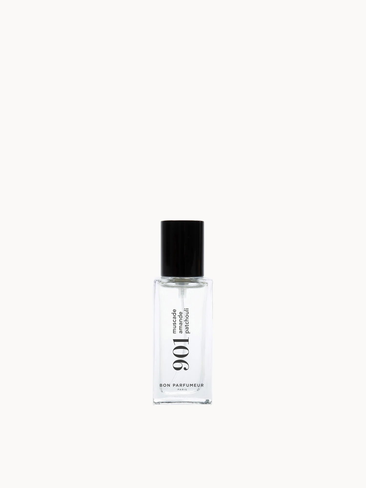 Bon Parfumeur 901 Nutmeg Almond Patchouli Eau de Parfum 15ml — minor box damage — genuine product