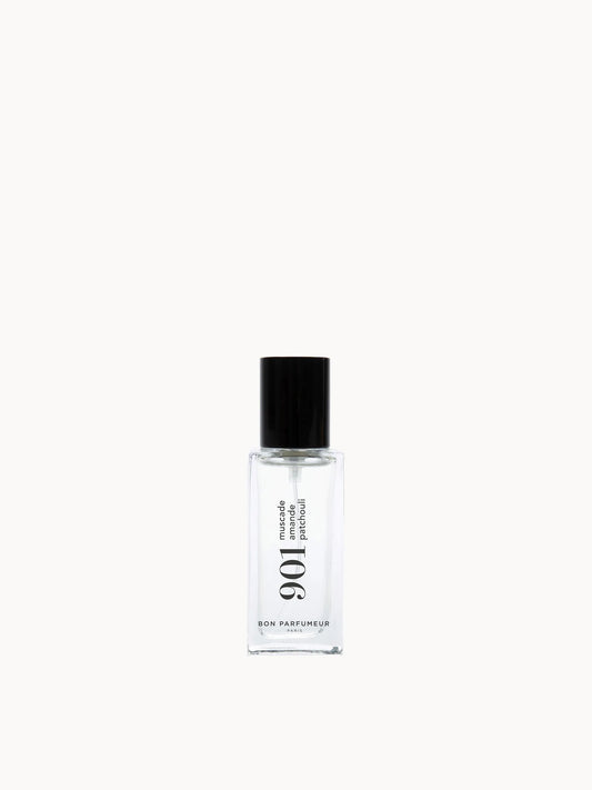 Bon Parfumeur 901 Nutmeg Almond Patchouli Eau de Parfum 15ml — minor box damage — genuine product