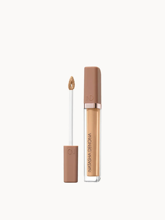 Natasha Denona Hy - Glam Concealer - YN6, liquid concealer in a slim bottle with applicator