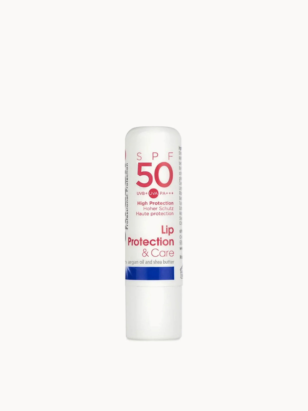Ultrasun Lip Protection SPF50 4.8g, small stick balm with white and orange packaging