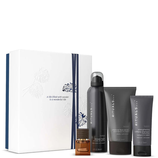 RITUALS Rituals Homme Collection Men's Bath & Body Medium Gift Set - Box Damage | Pop Up Beauty