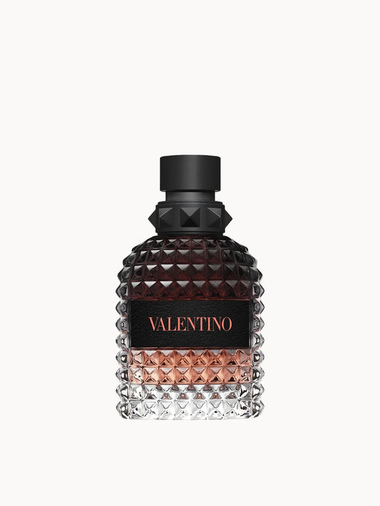 Valentino Born in Roma Uomo Coral Eau de Toilette for Him 50ml — minor box damage — genuine product